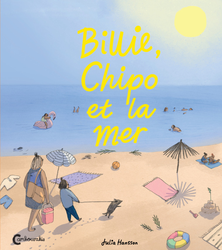 Billie, Chipo et la mer - Julia Hansson - CAMBOURAKIS