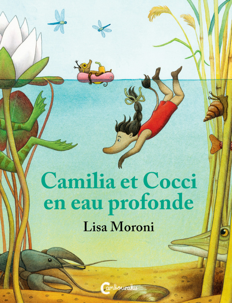 Camilia et Cocci en eau profonde - Lisa Moroni - CAMBOURAKIS