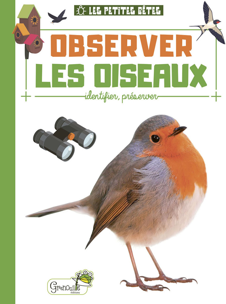 Observer les oiseaux - Alice DELVAILLE - GRENOUILLE