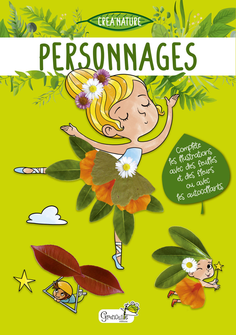 PERSONNAGES - CREA NATURE - S LAMOUR - GRENOUILLE