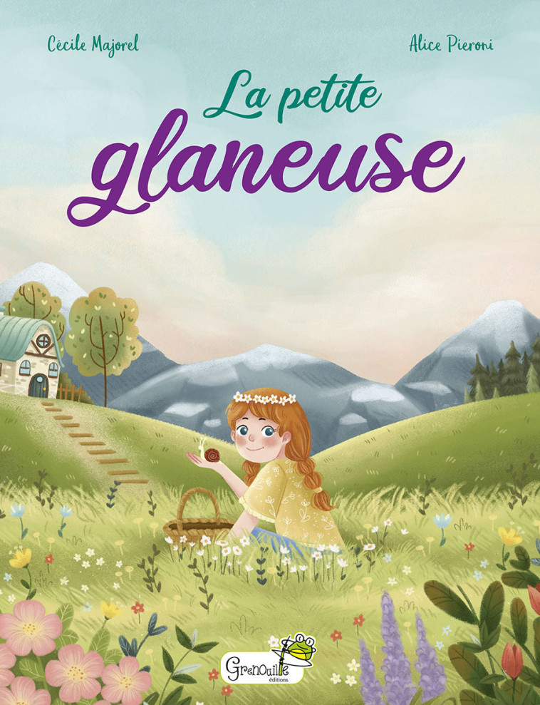 La petite glaneuse - Cécile Majorel - GRENOUILLE