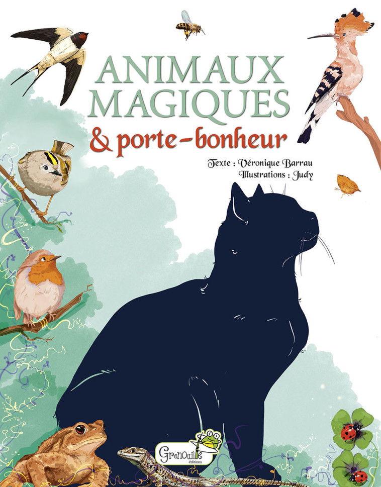 Animaux magiques et porte-bonheur -  V. BARRAU - GRENOUILLE