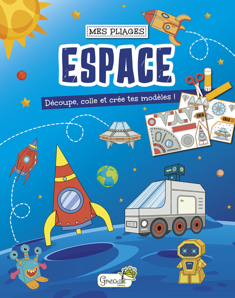 Espace -  Collectif - GRENOUILLE