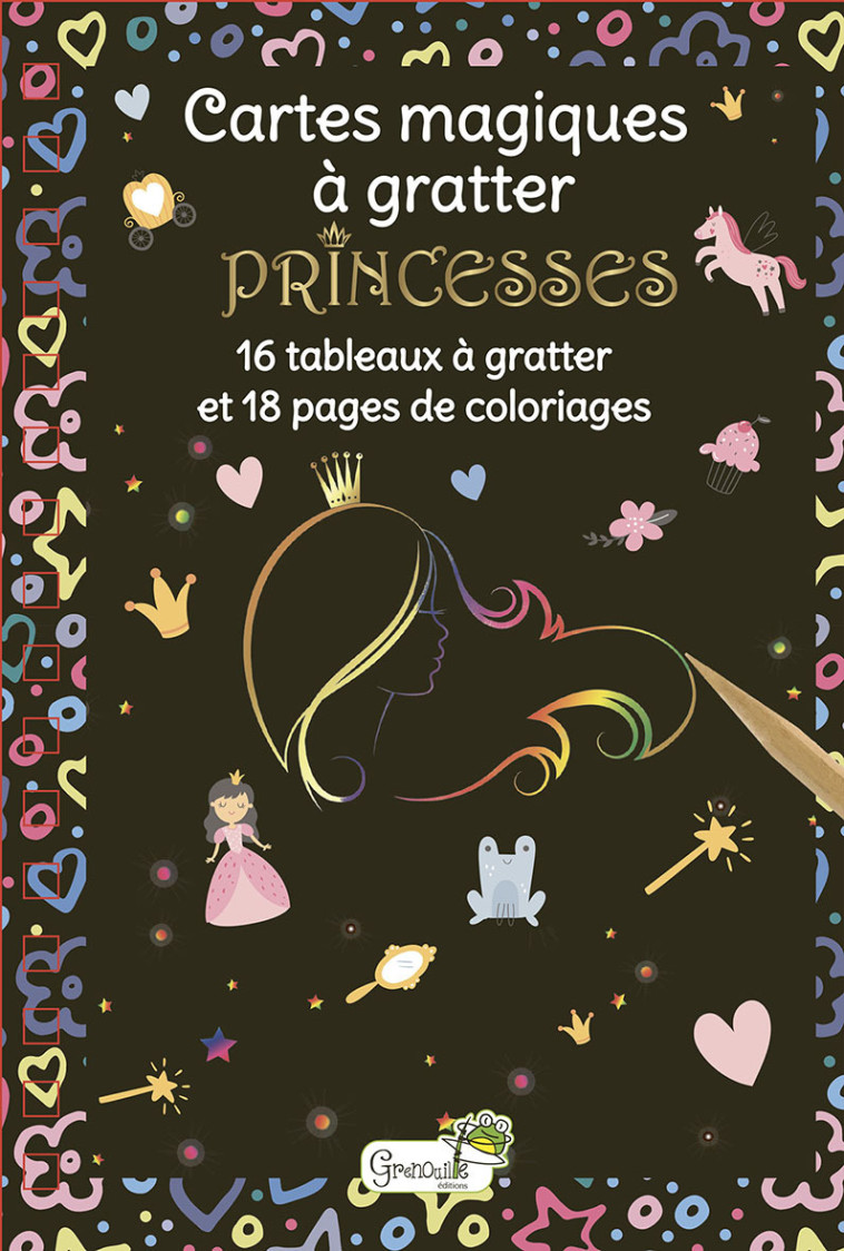 Princesses -  Collectif - GRENOUILLE