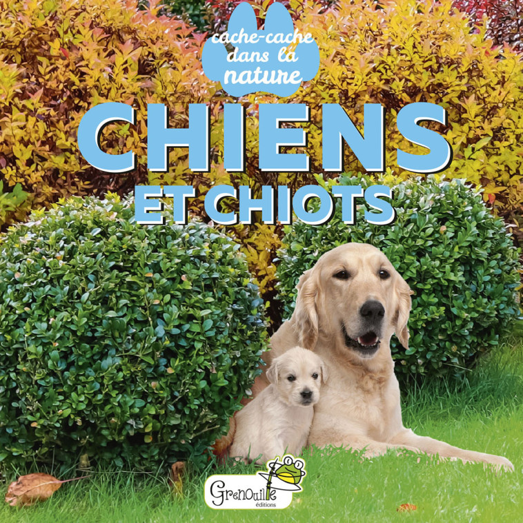 Chiens et chiots -  Collectif - GRENOUILLE