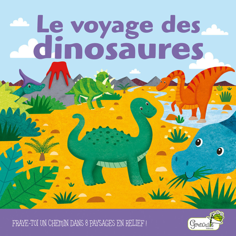 Le voyage des dinosaures -  J. COPPER - L. SAGAR - GRENOUILLE