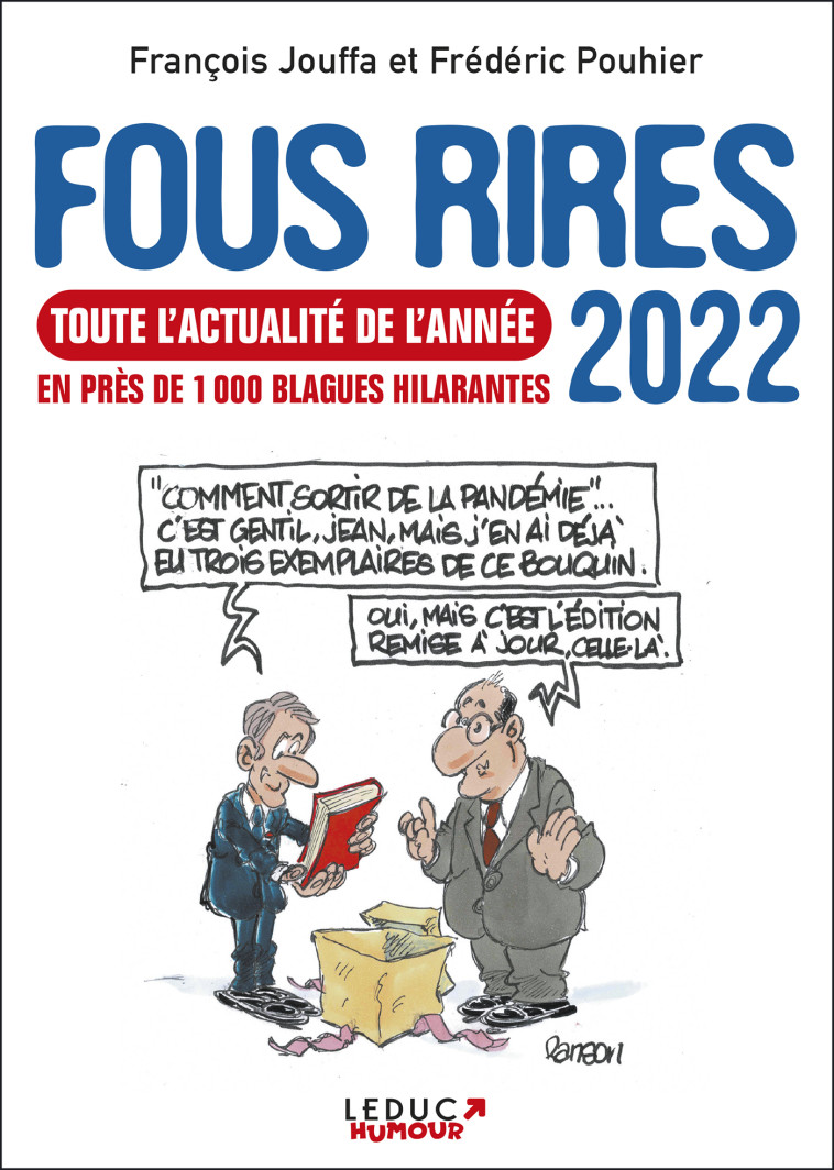 Fous rires 2022 - François Jouffa - LEDUC HUMOUR