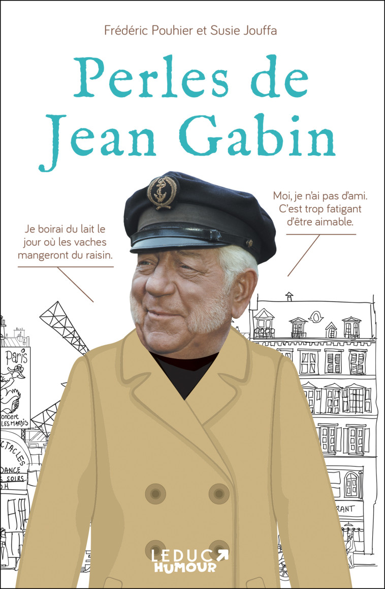 Perles de Jean Gabin  - Susie Jouffa - LEDUC HUMOUR