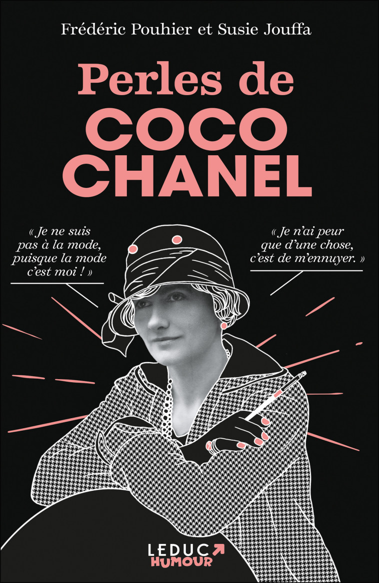 Perles de Coco Chanel - Susie Jouffa - LEDUC HUMOUR