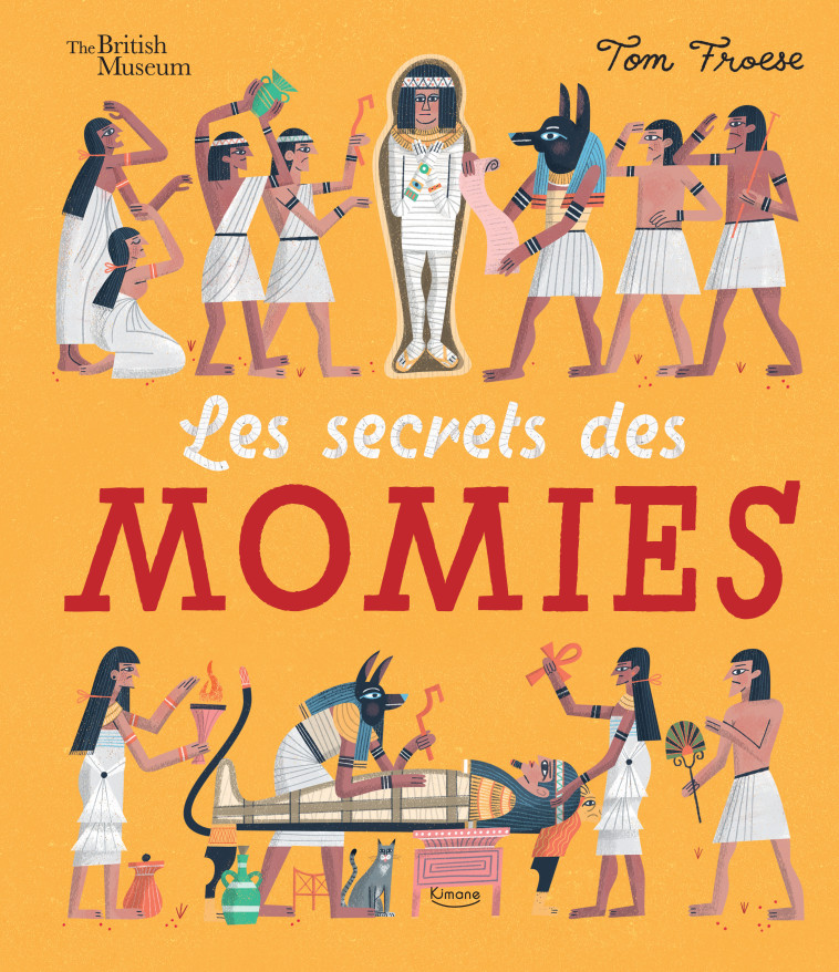 LES SECRETS DES MOMIES -  Collectif - KIMANE