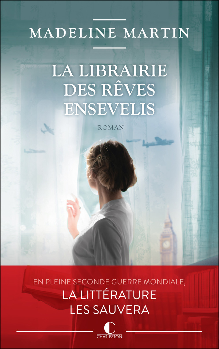 La librairie des rêves ensevelis - Elisabeth Luc - CHARLESTON