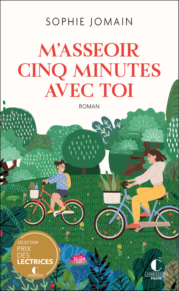 M'asseoir cinq minutes avec toi - Sophie Jomain - CHARLESTON