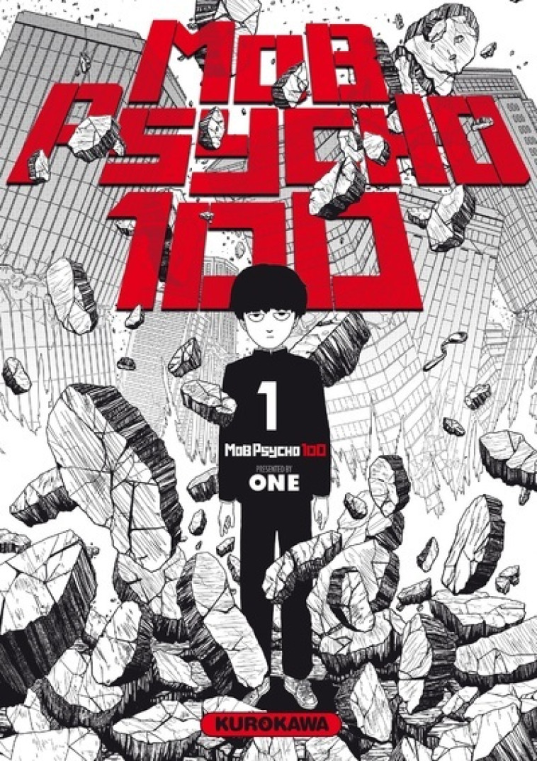 Mob Psycho 100 - tome 1 -  One - KUROKAWA