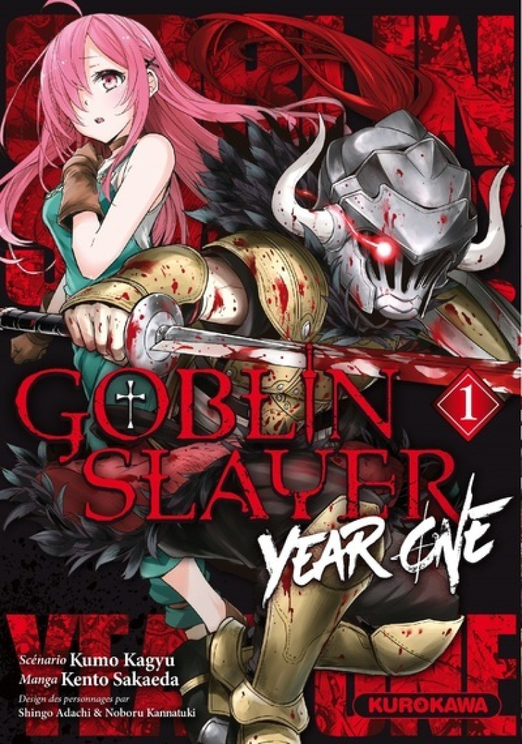 Goblin Slayer Year One - tome 1 - Kumo Kagyu - KUROKAWA