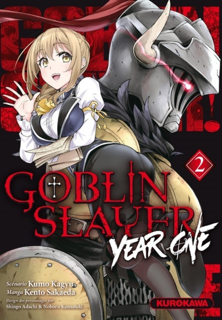 Goblin Slayer Year One - tome 2 - Kumo Kagyu - KUROKAWA