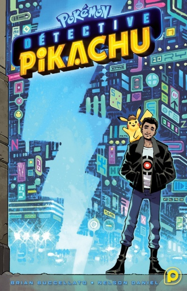 Pokémon - Détective Pikachu - Brian Buccellato - KUROKAWA