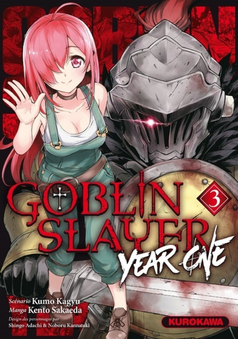 Goblin Slayer Year One - tome 3 - Kumo Kagyu - KUROKAWA