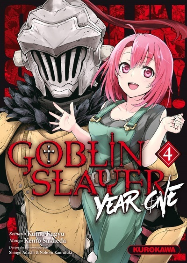 Goblin Slayer Year One - tome 4 - Kumo Kagyu - KUROKAWA