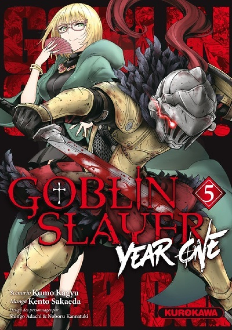 Goblin Slayer Year One - tome 5 - Kumo Kagyu - KUROKAWA