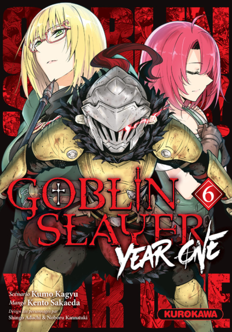 Goblin Slayer Year One - tome 6 - Kumo Kagyu - KUROKAWA