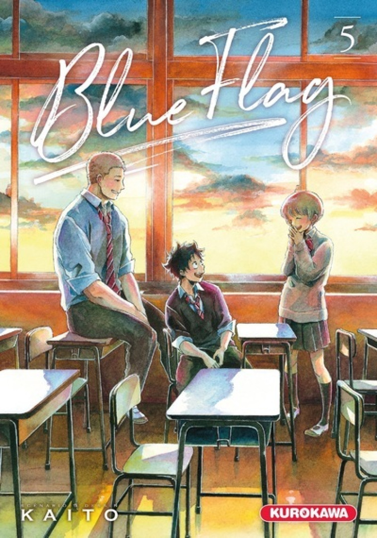 Blue Flag - tome 5 -  Kaito - KUROKAWA