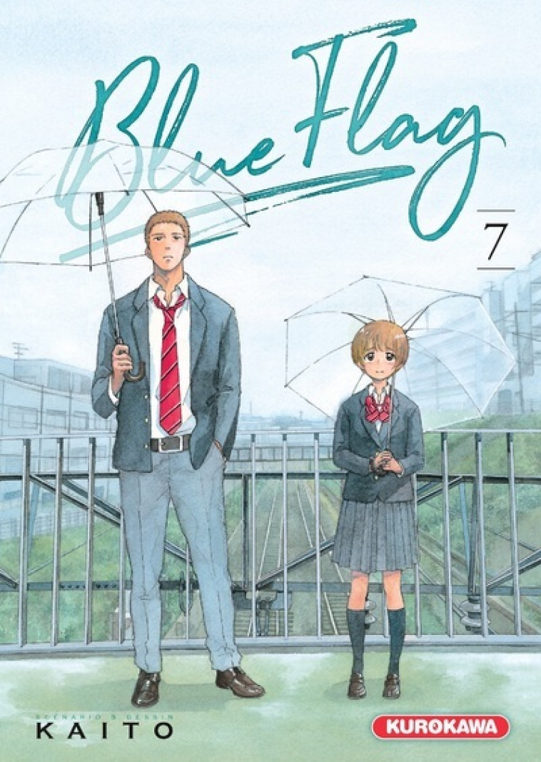 Blue Flag - tome 7 -  Kaito - KUROKAWA