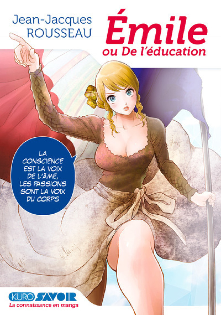 Emile ou De l'éducation - Jean-Jacques Rousseau - KUROKAWA