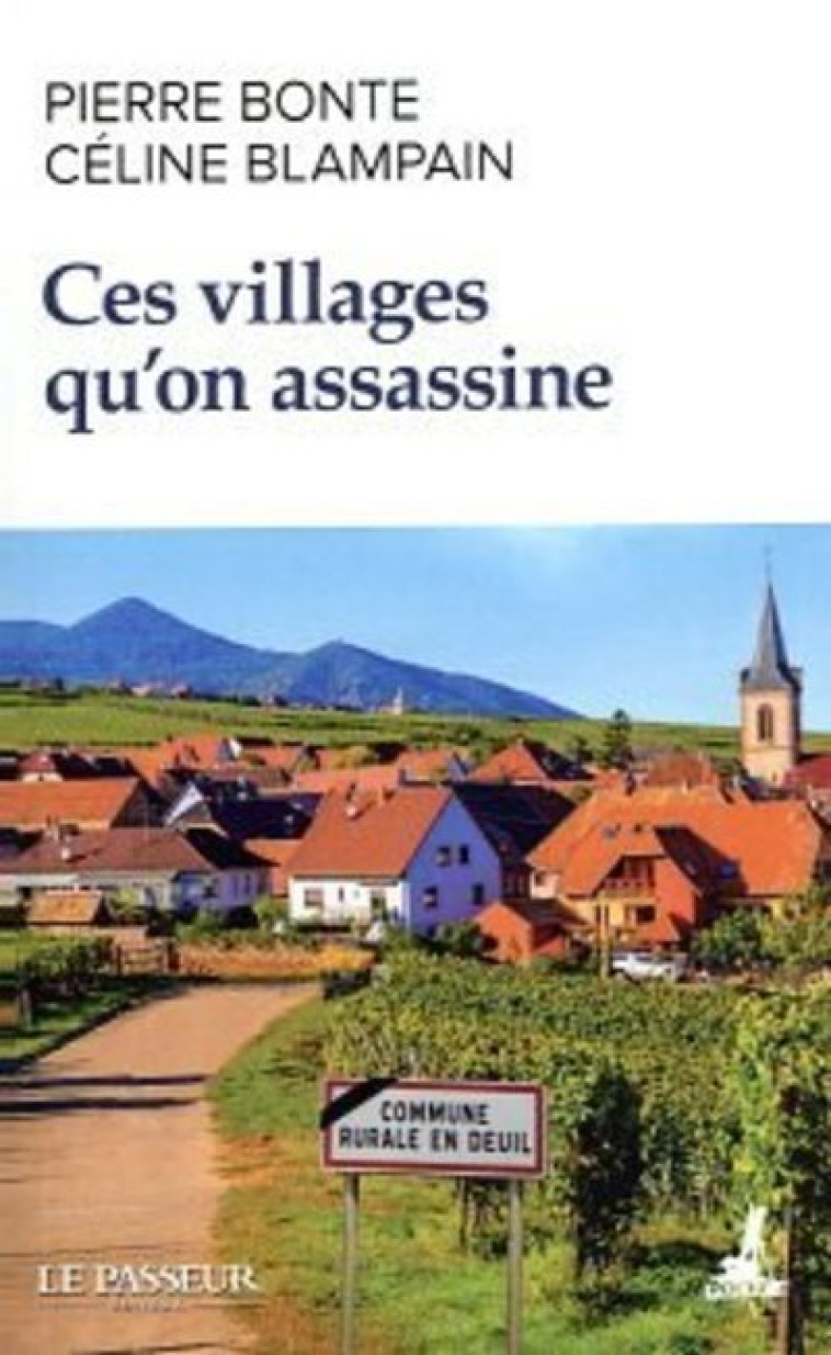 Ces villages qu'on assassine - Pierre Bonte - LE PASSEUR