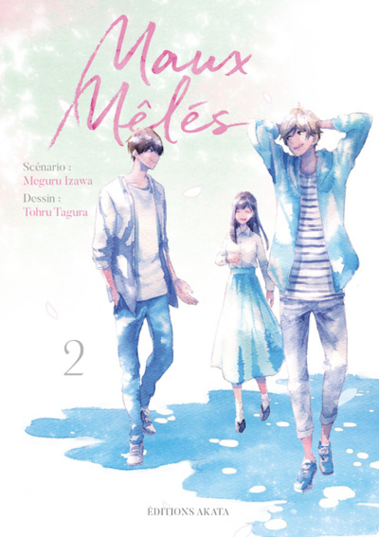 Maux mêlés - tome 2 - Tohru Tagura - AKATA