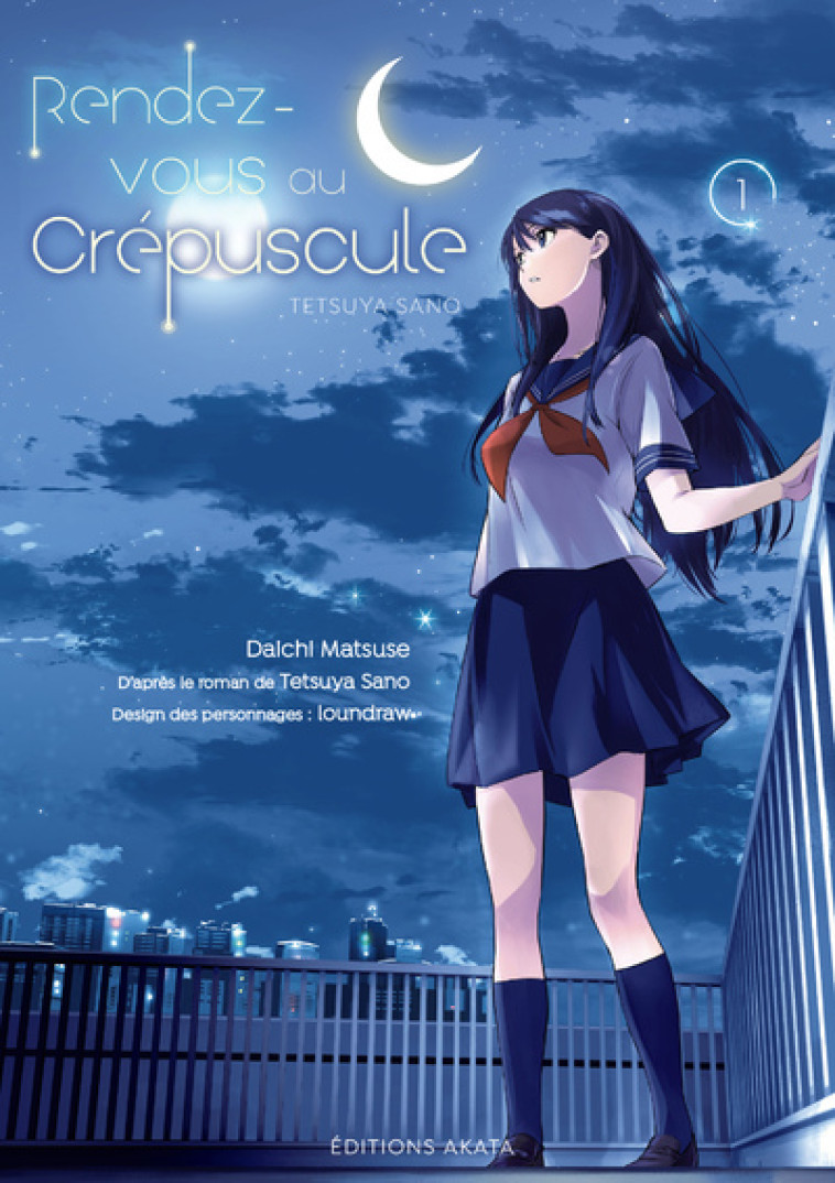 Rendez-vous au crépuscule (manga) - tome 1 - Tetsuya Sano - AKATA