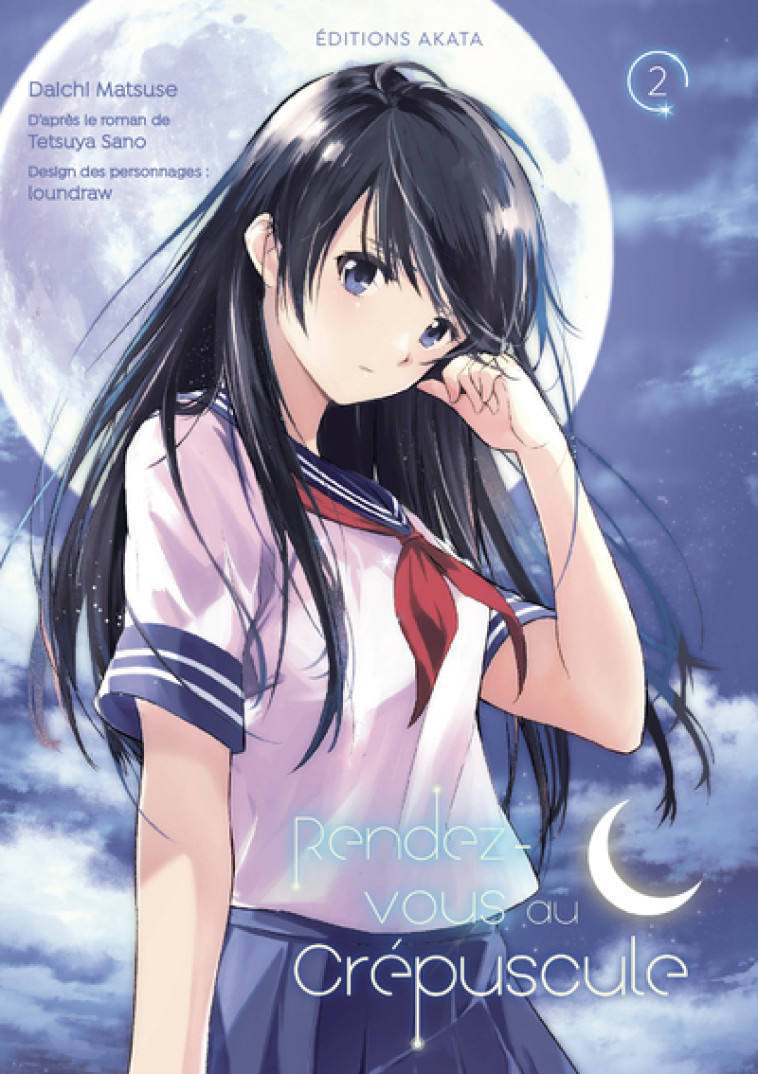 Rendez-vous au crépuscule (manga) - tome 2 - Tetsuya Sano - AKATA