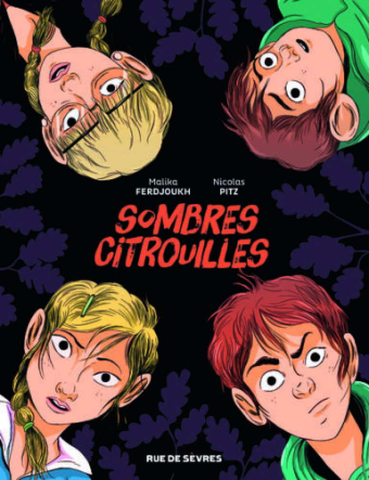 sombres citrouilles bande-dessinee - Malika Ferdjoukh - RUE DE SEVRES