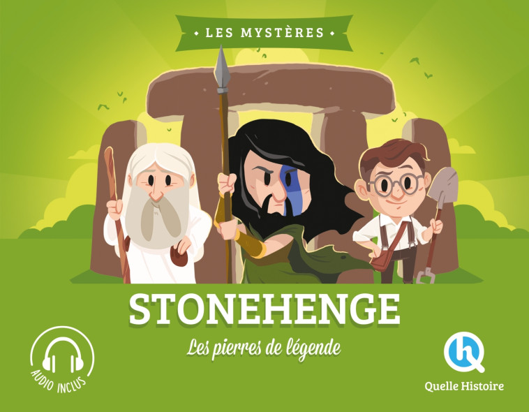 Stonehenge - XXX - QUELLE HISTOIRE