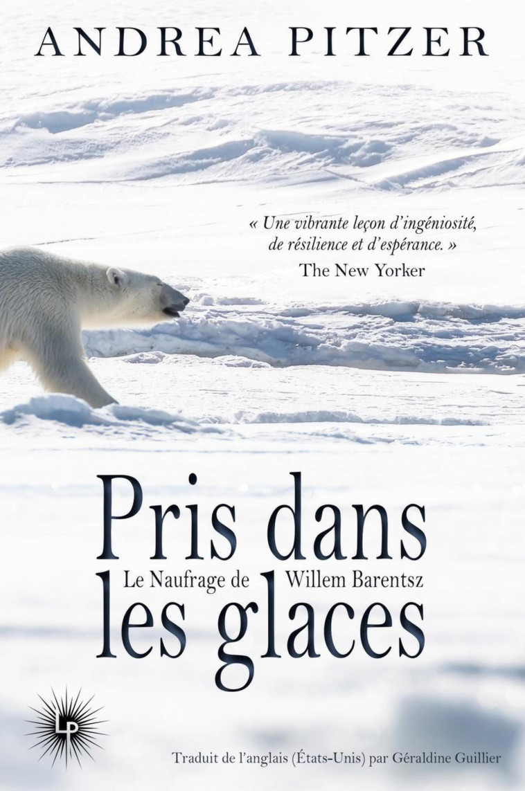 Pris dans les glaces - Andrea Pitzer - PERSEIDES