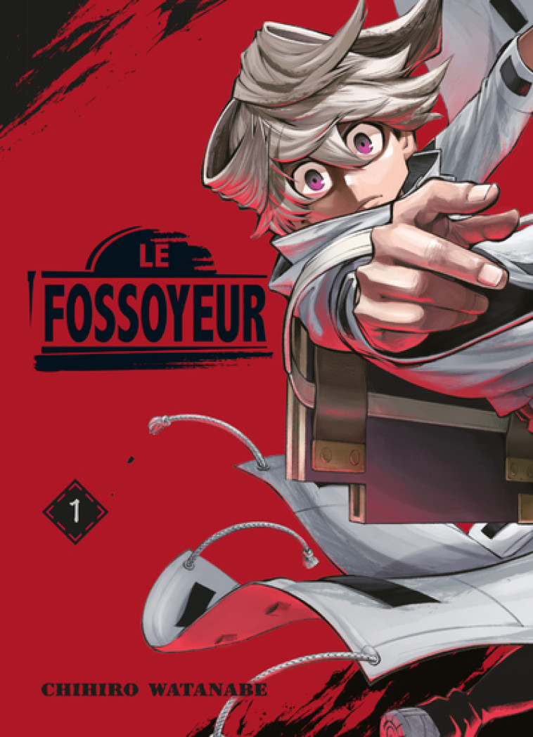 Le fossoyeur T01 - Chihiro Watanabe - KOMIKKU EDTS