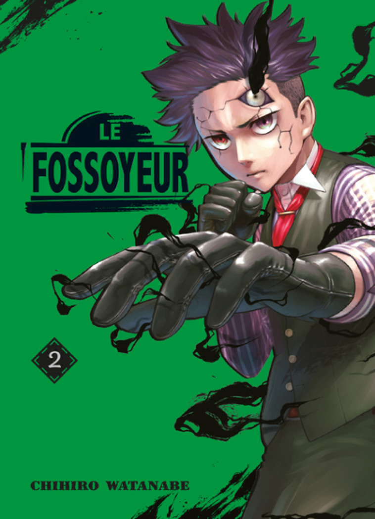 Le fossoyeur T02 - Chihiro Watanabe - KOMIKKU EDTS