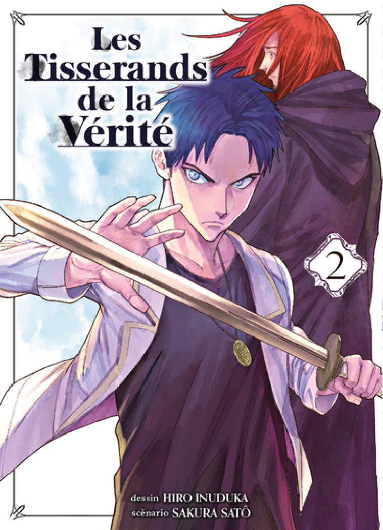 Les Tisserands de la vérité T02 - Hiro inudaka - KOMIKKU EDTS