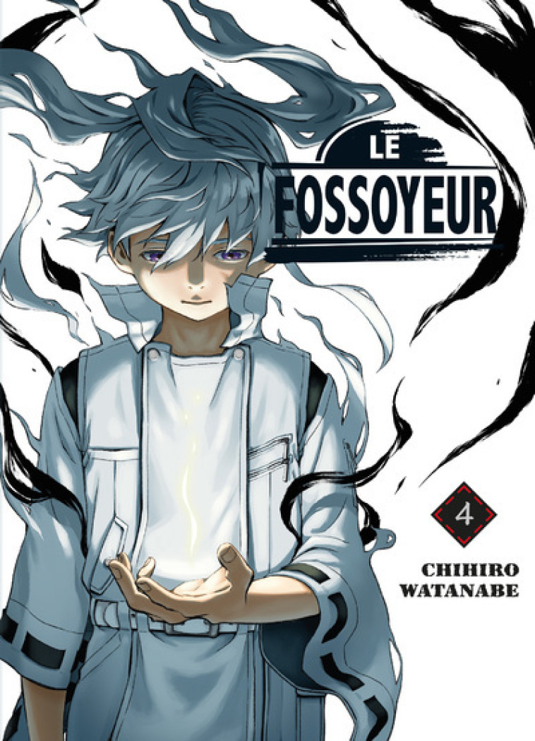 Le fossoyeur T04 - FIN - Chihiro Watanabe - KOMIKKU EDTS