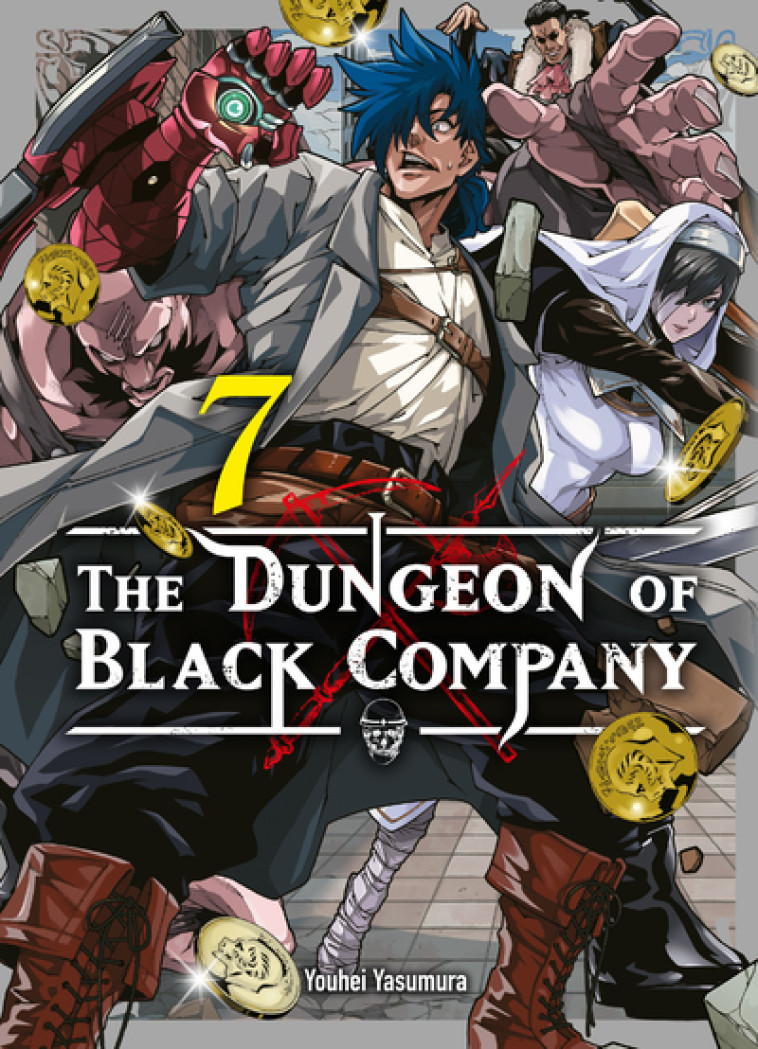 The Dungeon of black company T07 - Youhei Yasumura - KOMIKKU EDTS