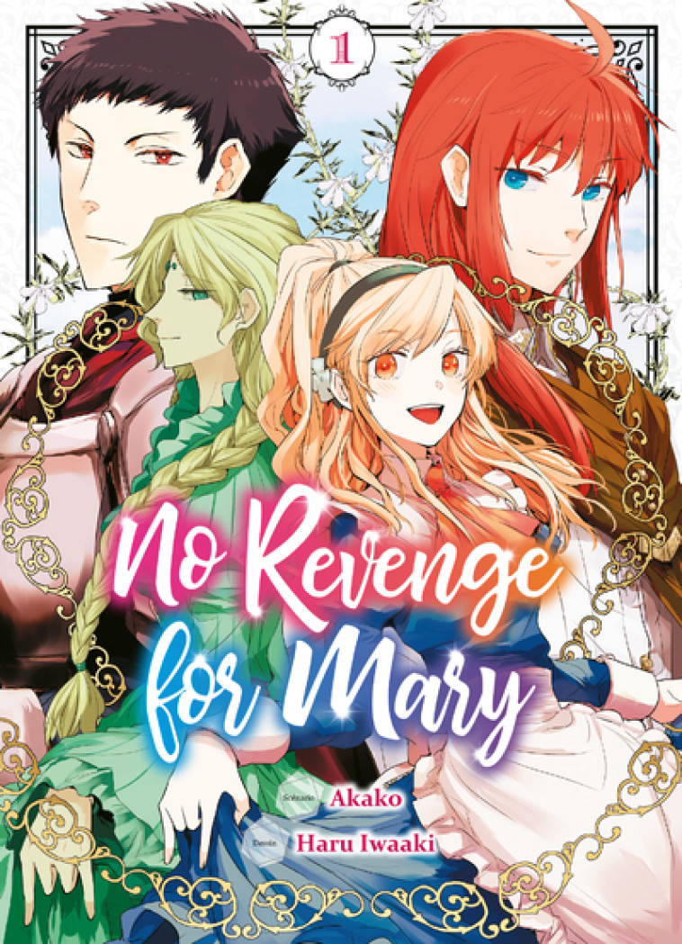 No revenge for Mary T01 - . Akako - KOMIKKU EDTS