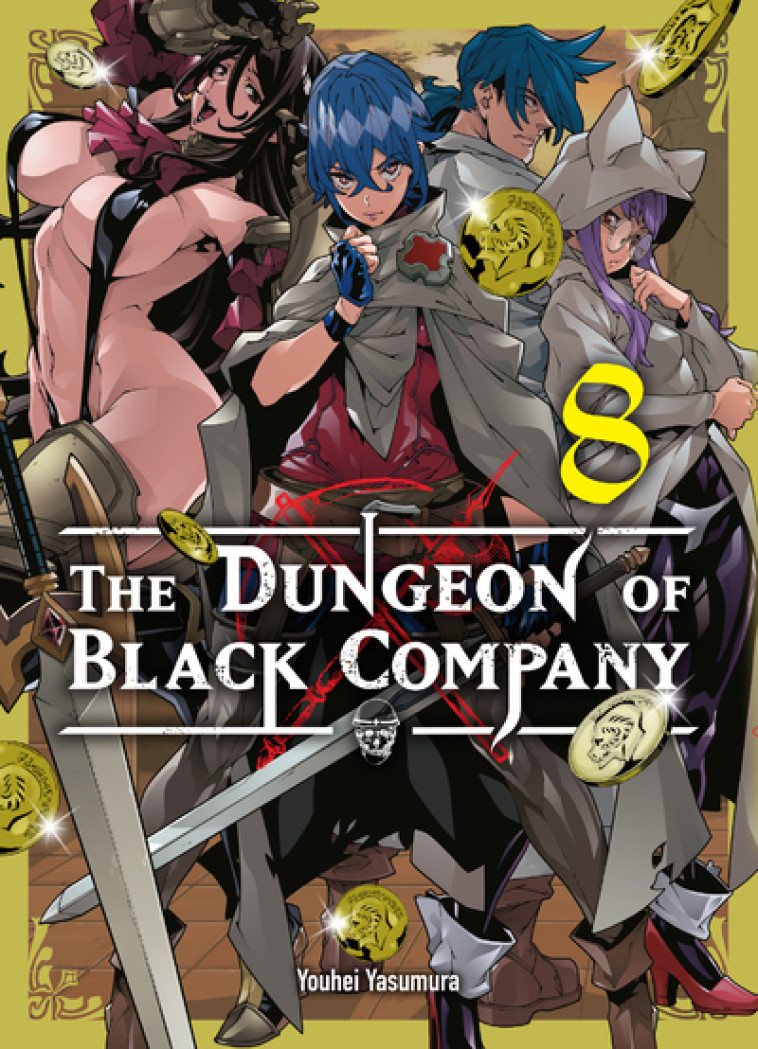 The Dungeon of black company T08 - Youhei Yasumura - KOMIKKU EDTS