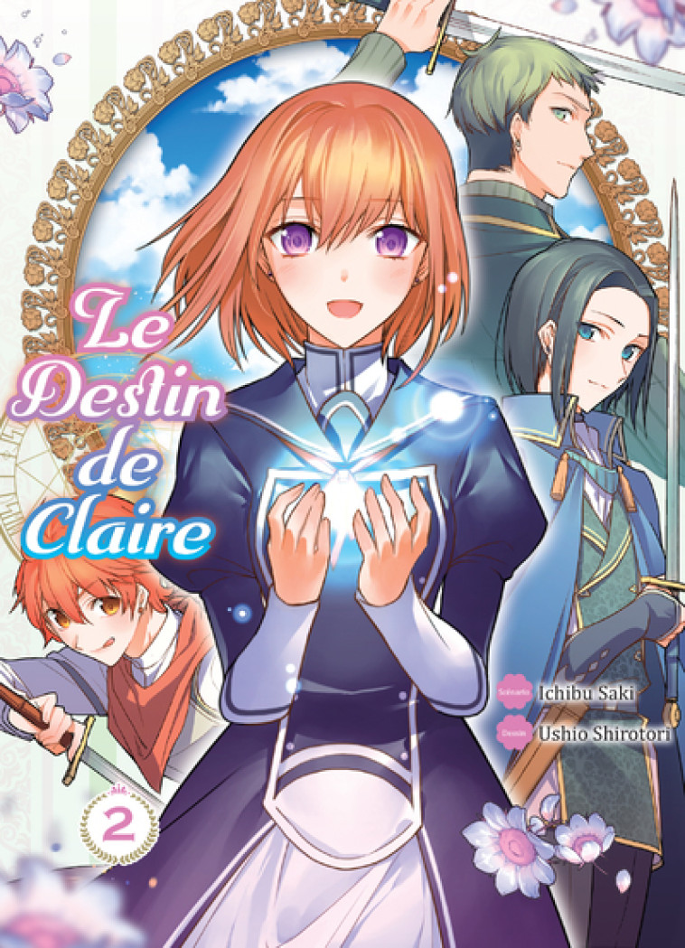 Le destin de Claire T02 - Ichibu Saki - KOMIKKU EDTS