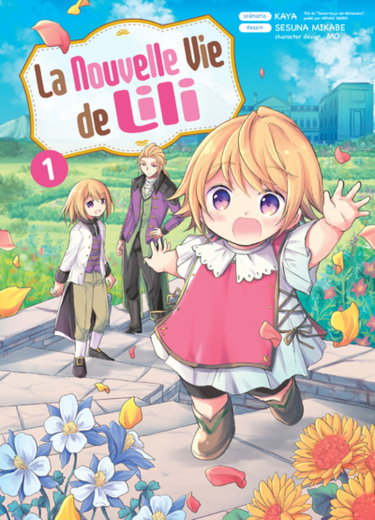 La nouvelle vie de Lili T01 -  Kaya - KOMIKKU EDTS