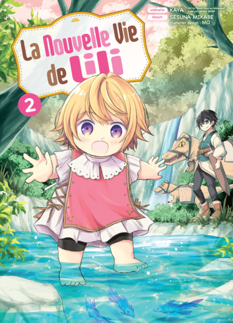 La nouvelle vie de Lili T02 -  Kaya - KOMIKKU EDTS