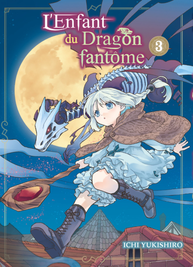 L'Enfant du Dragon fantôme T03 - Ichi Yukishuro - KOMIKKU EDTS