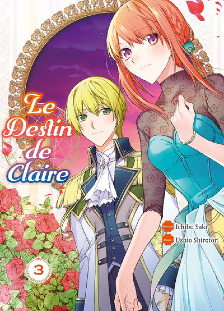 Le destin de Claire T03 - Ichibu Saki - KOMIKKU EDTS