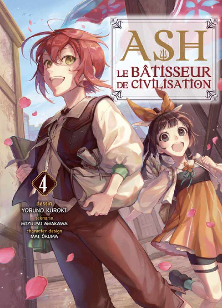 Ash, le bâtisseur de civilisation T04 - Mizumi Anakawa - KOMIKKU EDTS