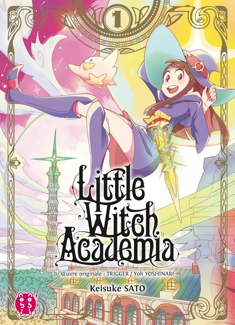 Little Witch Academia T01 - Keisuke Sato - NOBI NOBI