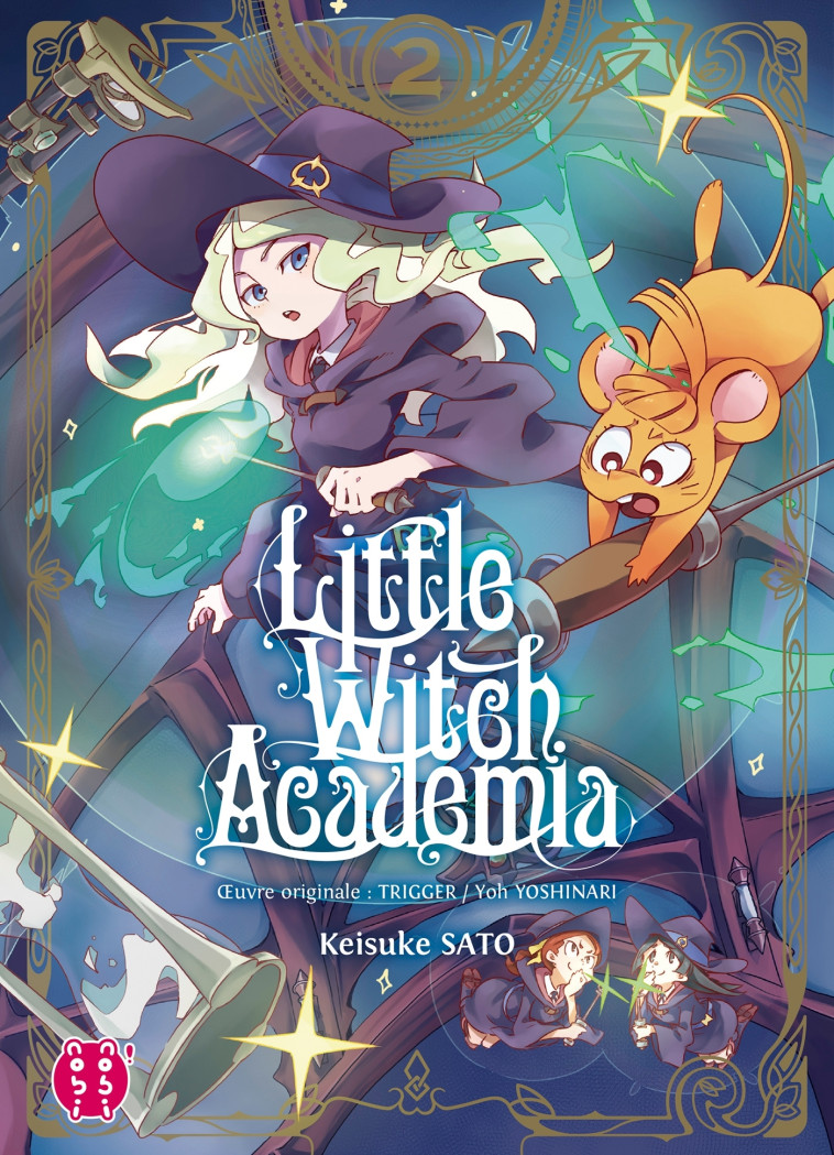 Little Witch Academia T02 - Keisuke Sato - NOBI NOBI