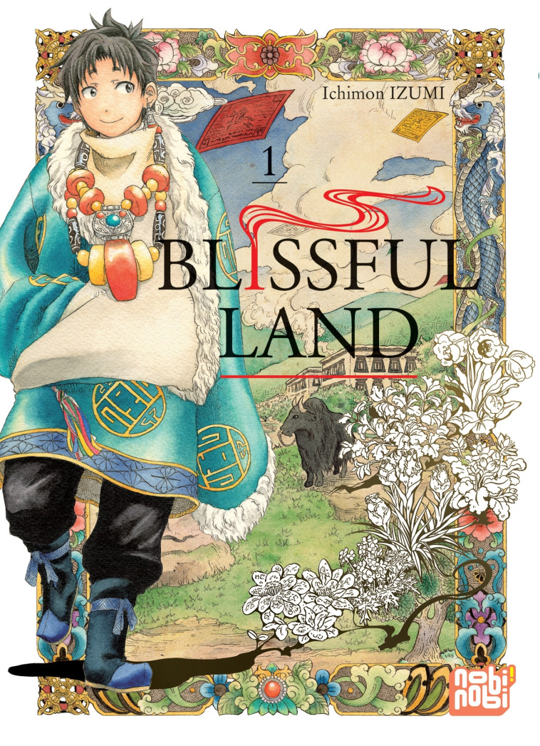 Blissful Land T01 - Ichimon Izumi - NOBI NOBI